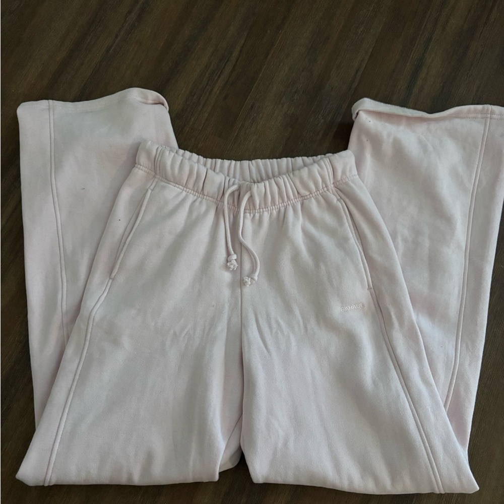 Garage Pale Pink Drawstring Joggers